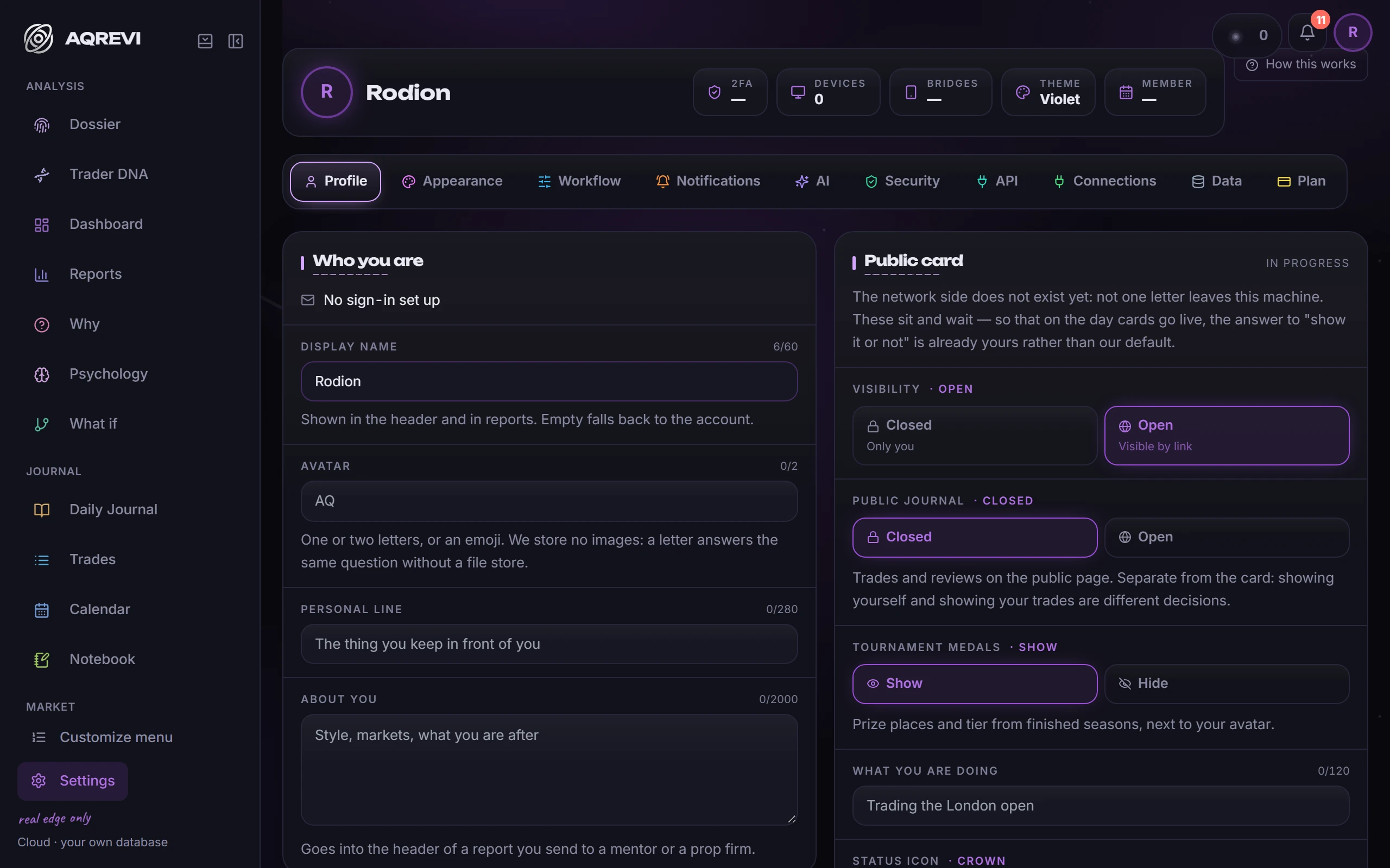 Model and key: The platform model comes with paid plans, and your own key connects to Anthropic, OpenAI, Google and others.